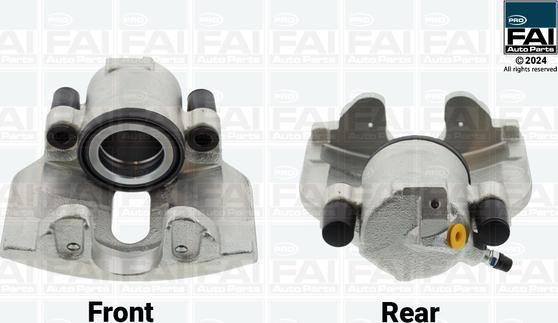 FAI AutoParts FPCA146R - Тормозной суппорт abcparts.ee