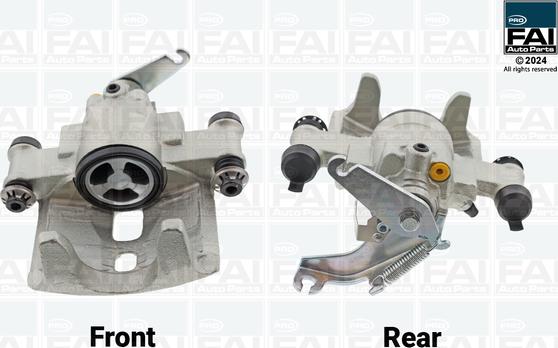 FAI AutoParts FPCA142L - Тормозной суппорт abcparts.ee
