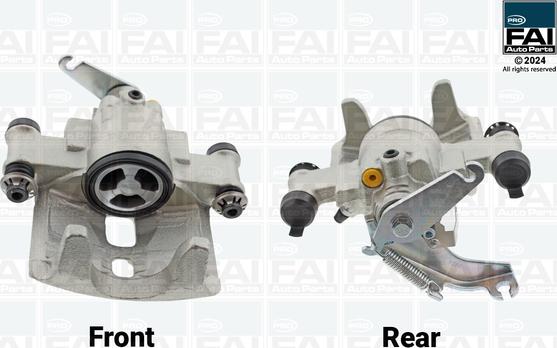 FAI AutoParts FPCA142R - Тормозной суппорт abcparts.ee