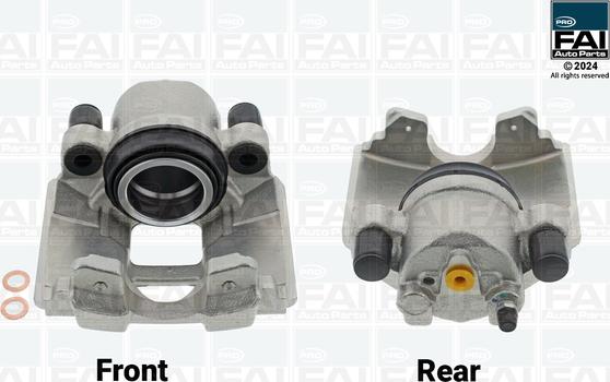 FAI AutoParts FPCA147L - Тормозной суппорт abcparts.ee