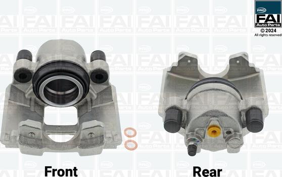 FAI AutoParts FPCA147R - Тормозной суппорт abcparts.ee