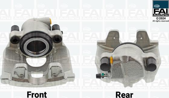 FAI AutoParts FPCA158L - Тормозной суппорт abcparts.ee