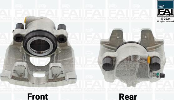 FAI AutoParts FPCA158R - Тормозной суппорт abcparts.ee