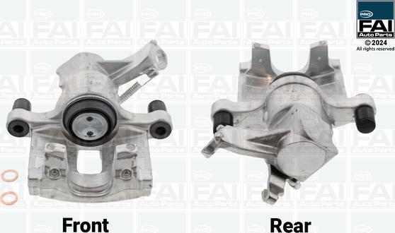 FAI AutoParts FPCA109L - Тормозной суппорт abcparts.ee