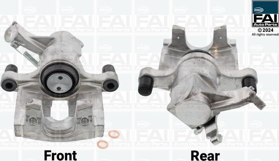 FAI AutoParts FPCA205R - Тормозной суппорт abcparts.ee