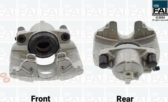 FAI AutoParts FPCA218L - Тормозной суппорт abcparts.ee