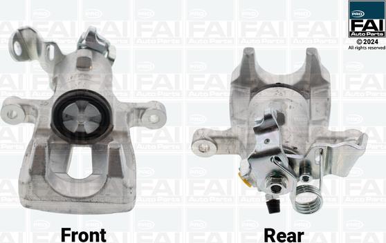 FAI AutoParts FPCA217R - Тормозной суппорт abcparts.ee