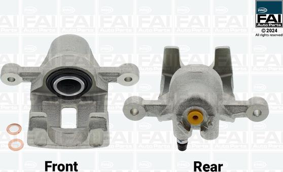 FAI AutoParts FPCA234L - Тормозной суппорт abcparts.ee