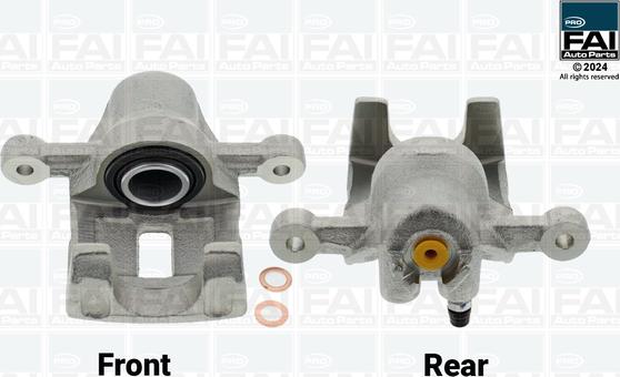 FAI AutoParts FPCA234R - Тормозной суппорт abcparts.ee
