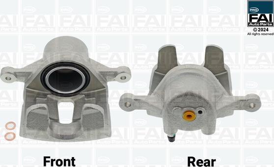 FAI AutoParts FPCA235L - Тормозной суппорт abcparts.ee