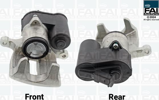 FAI AutoParts FPCA232R - Тормозной суппорт abcparts.ee