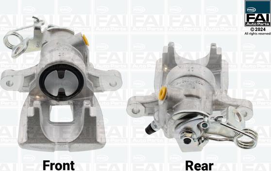 FAI AutoParts FPCA226L - Тормозной суппорт abcparts.ee