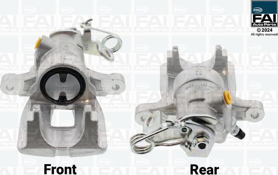 FAI AutoParts FPCA226R - Тормозной суппорт abcparts.ee