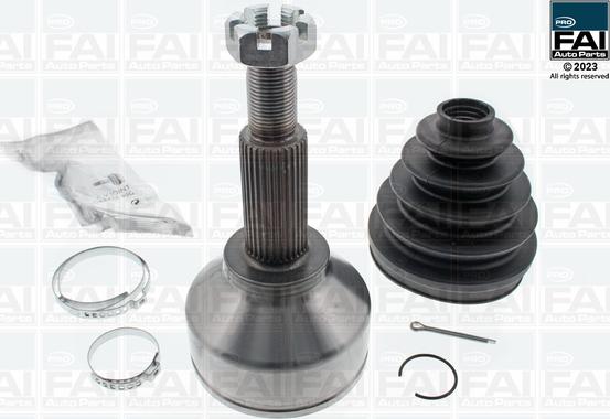FAI AutoParts FPCV145 - Комплект ШРУСа, приводной вал, шарнир abcparts.ee