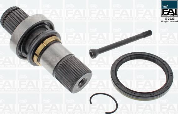 FAI AutoParts FPCV169 - Комплект ШРУСа, приводной вал, шарнир abcparts.ee