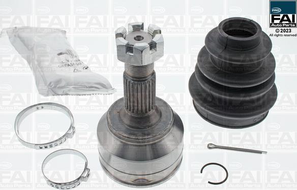 FAI AutoParts FPCV168 - Комплект ШРУСа, приводной вал, шарнир abcparts.ee