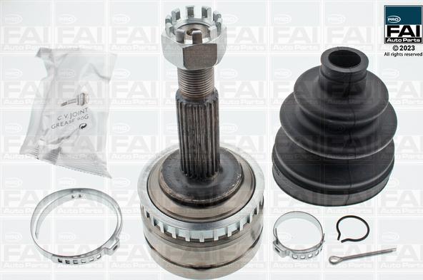 FAI AutoParts FPCV104 - Комплект ШРУСа, приводной вал, шарнир abcparts.ee