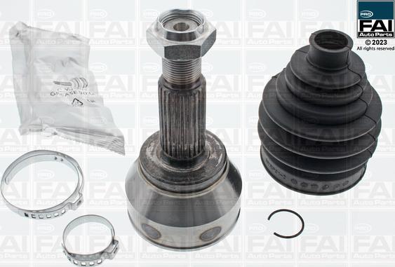 FAI AutoParts FPCV105 - Комплект ШРУСа, приводной вал, шарнир abcparts.ee