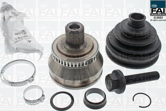 FAI AutoParts FPCV106 - Комплект ШРУСа, приводной вал, шарнир abcparts.ee