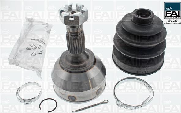 FAI AutoParts FPCV100 - Комплект ШРУСа, приводной вал, шарнир abcparts.ee