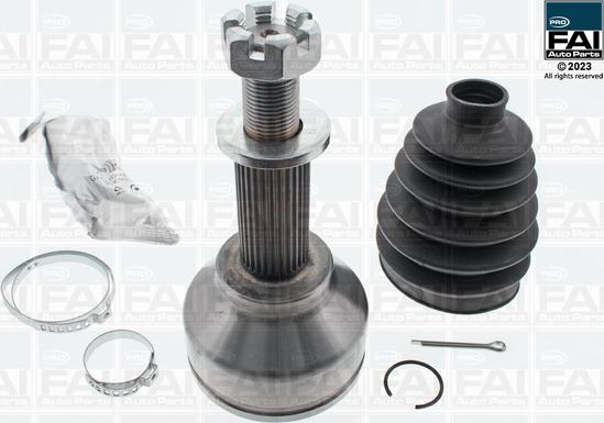 FAI AutoParts FPCV114 - Комплект ШРУСа, приводной вал, шарнир abcparts.ee