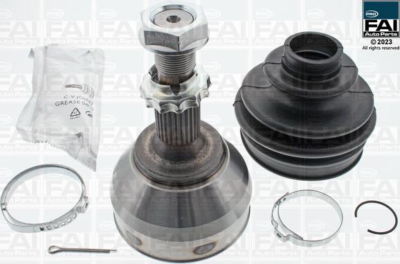 FAI AutoParts FPCV115 - Комплект ШРУСа, приводной вал, шарнир abcparts.ee