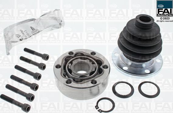 FAI AutoParts FPCV110 - Комплект ШРУСа, приводной вал, шарнир abcparts.ee