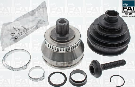 FAI AutoParts FPCV111 - Комплект ШРУСа, приводной вал, шарнир abcparts.ee