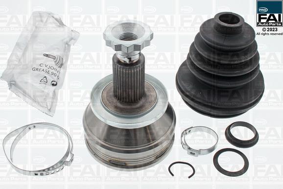 FAI AutoParts FPCV113 - Комплект ШРУСа, приводной вал, шарнир abcparts.ee