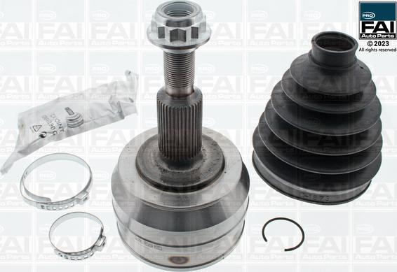 FAI AutoParts FPCV134 - Комплект ШРУСа, приводной вал, шарнир abcparts.ee