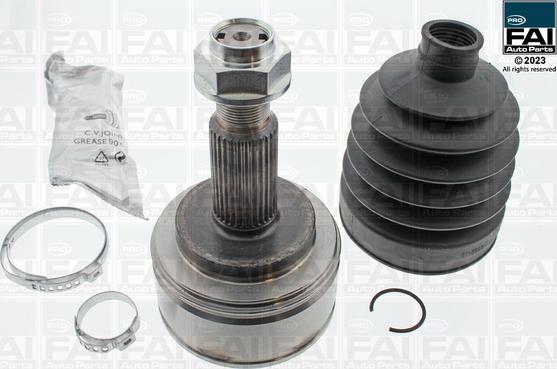 FAI AutoParts FPCV136 - Комплект ШРУСа, приводной вал, шарнир abcparts.ee