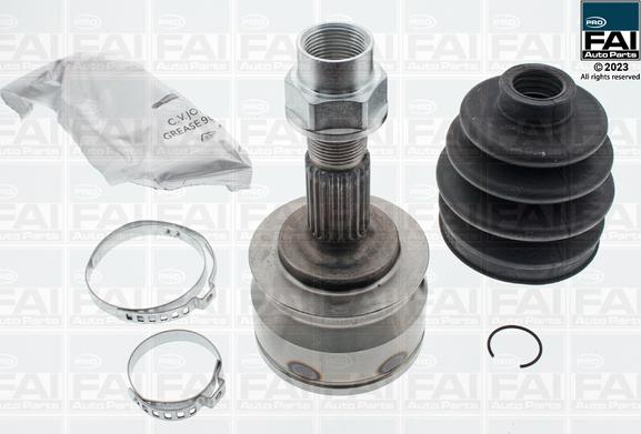 FAI AutoParts FPCV138 - Комплект ШРУСа, приводной вал, шарнир abcparts.ee