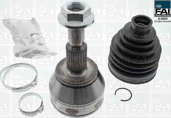 FAI AutoParts FPCV133 - Комплект ШРУСа, приводной вал, шарнир abcparts.ee