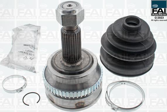 FAI AutoParts FPCV132 - Комплект ШРУСа, приводной вал, шарнир abcparts.ee