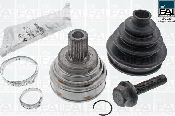 FAI AutoParts FPCV126 - Комплект ШРУСа, приводной вал, шарнир abcparts.ee