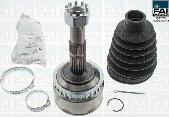 FAI AutoParts FPCV120 - Комплект ШРУСа, приводной вал, шарнир abcparts.ee