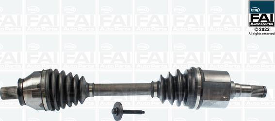 FAI AutoParts FPDS191 - Приводной вал abcparts.ee
