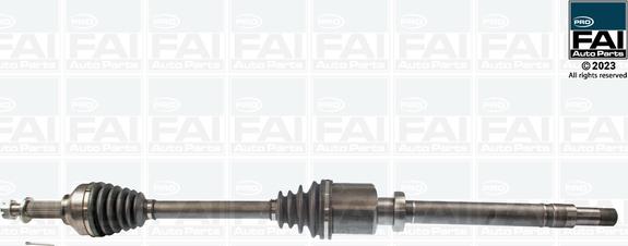 FAI AutoParts FPDS101 - Приводной вал abcparts.ee