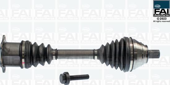 FAI AutoParts FPDS108 - Приводной вал abcparts.ee