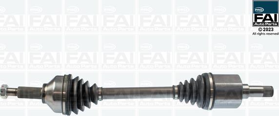 FAI AutoParts FPDS112 - Приводной вал abcparts.ee