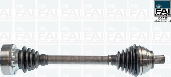 FAI AutoParts FPDS117 - Приводной вал abcparts.ee