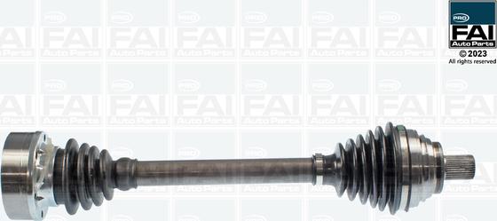 FAI AutoParts FPDS187 - Приводной вал abcparts.ee