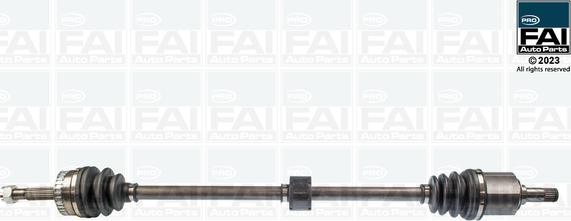FAI AutoParts FPDS132 - Приводной вал abcparts.ee