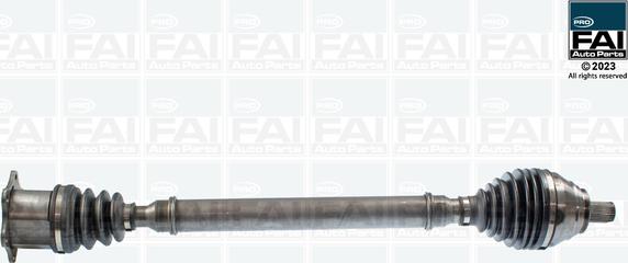 FAI AutoParts FPDS128 - Приводной вал abcparts.ee