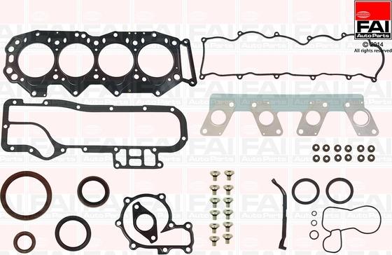 FAI AutoParts FS1804 - Комплект прокладок, двигатель abcparts.ee