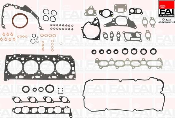 FAI AutoParts FS2101 - Комплект прокладок, двигатель abcparts.ee