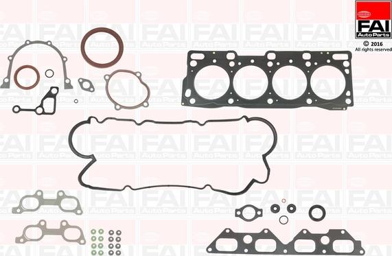 FAI AutoParts FS2138 - Комплект прокладок, двигатель abcparts.ee