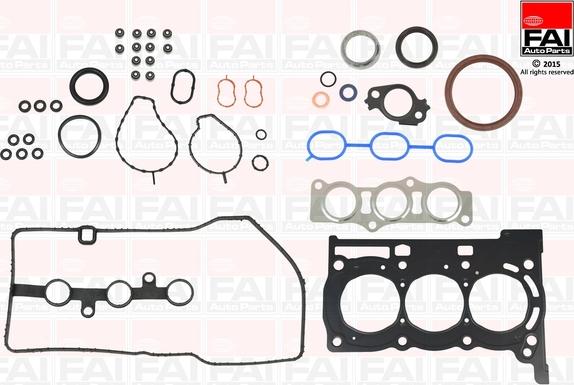 FAI AutoParts FS2120 - Комплект прокладок, двигатель abcparts.ee
