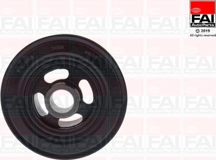 FAI AutoParts FVD1056 - Шкив коленчатого вала abcparts.ee