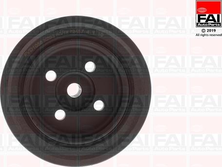 FAI AutoParts FVD1058 - Шкив коленчатого вала abcparts.ee